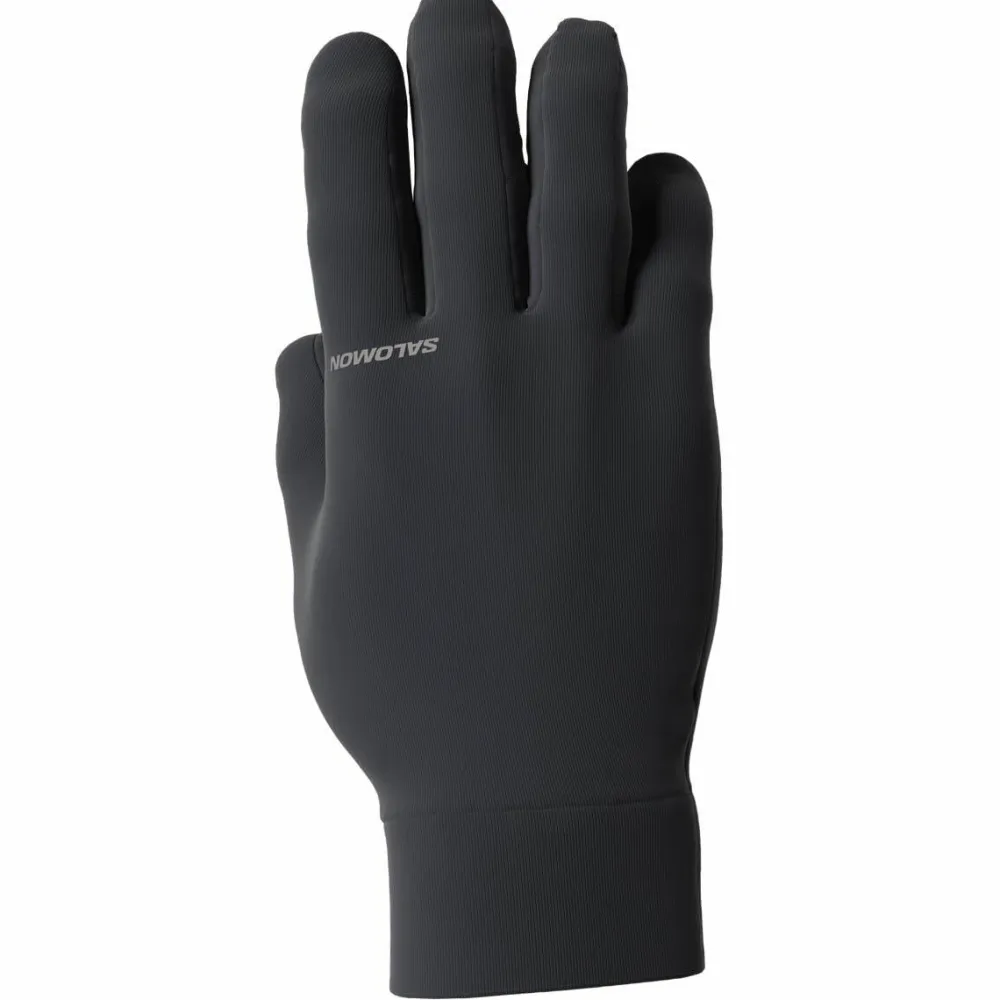 Salomon Unisex Cross Warm Gloves Deep Black DEEP BLACK/ Outlet