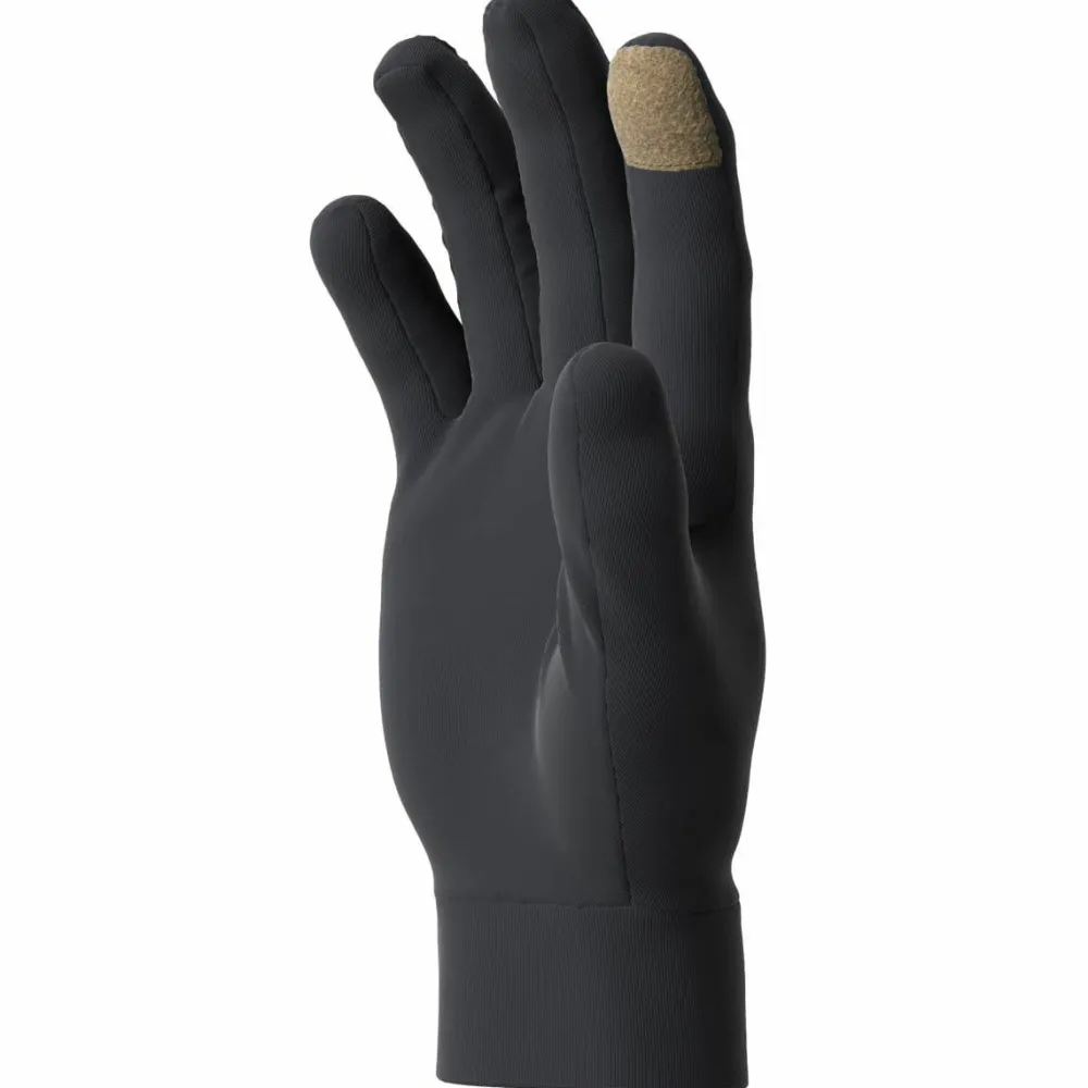 Salomon Unisex Cross Warm Gloves Deep Black DEEP BLACK/ Outlet