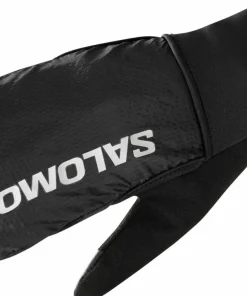Hot Unisex Fast Wing Winter Gloves Deep Black Handskar & Vantar Dam