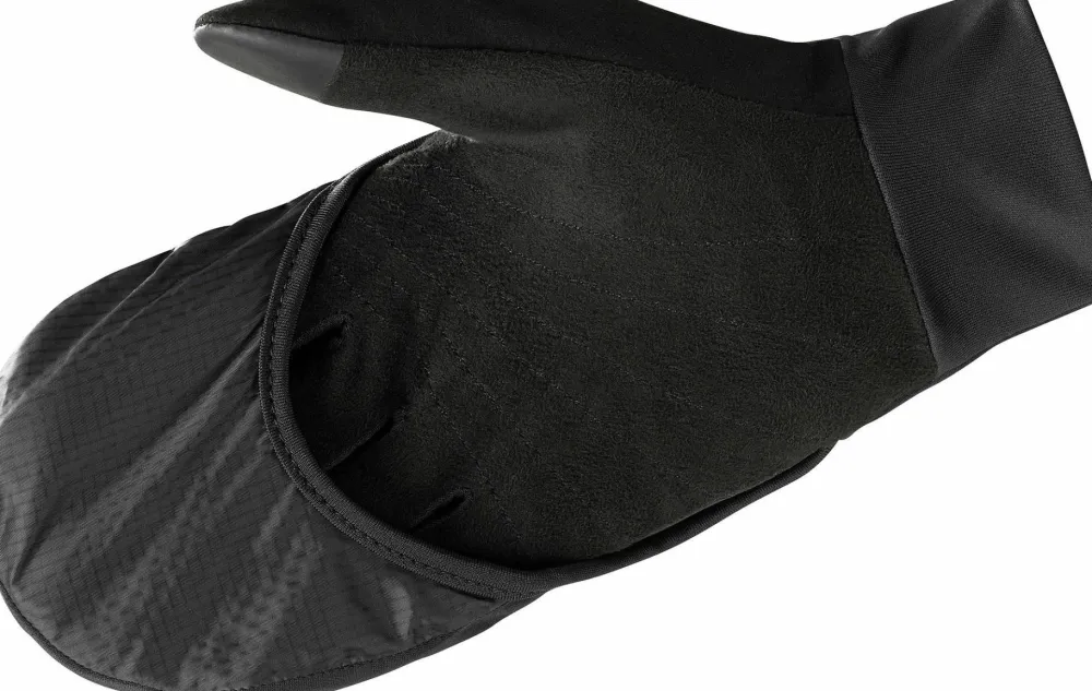 Hot Unisex Fast Wing Winter Gloves Deep Black Handskar & Vantar Dam