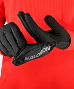 Hot Unisex Fast Wing Winter Gloves Deep Black Handskar & Vantar Dam