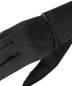 Salomon Unisex Fast Wing Winter Gloves Deep Black DEEP BLACK/ Outlet