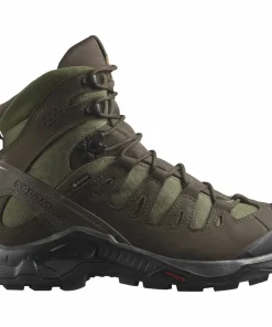 Salomon Unisex Quest Tracker GORE-TEX Earth Brown/Ranger Green/Black Earth Brown / Ranger Green / Black Clearance