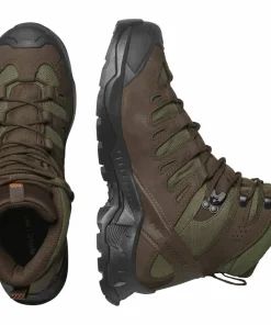 Salomon Unisex Quest Tracker GORE-TEX Earth Brown/Ranger Green/Black Earth Brown / Ranger Green / Black Clearance