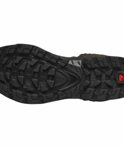 Salomon Unisex Quest Tracker GORE-TEX Earth Brown/Ranger Green/Black Earth Brown / Ranger Green / Black Clearance