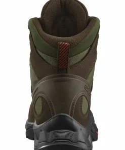 Salomon Unisex Quest Tracker GORE-TEX Earth Brown/Ranger Green/Black Earth Brown / Ranger Green / Black Clearance