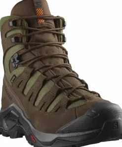 Salomon Unisex Quest Tracker GORE-TEX Earth Brown/Ranger Green/Black