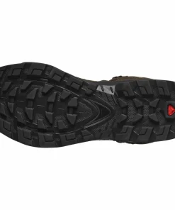 Salomon Unisex Quest Tracker GORE-TEX Earth Brown/Ranger Green/Black