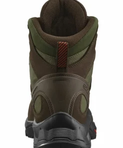 Salomon Unisex Quest Tracker GORE-TEX Earth Brown/Ranger Green/Black