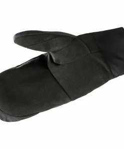 Salomon Unisex RS Warm Mitten Deep Black DEEP BLACK/ Sale