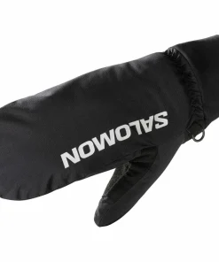 Salomon Unisex RS Warm Mitten Deep Black DEEP BLACK/ Sale