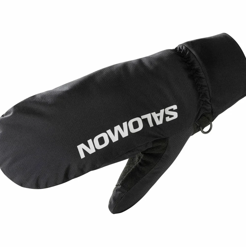 Salomon Unisex RS Warm Mitten Deep Black DEEP BLACK/ Sale