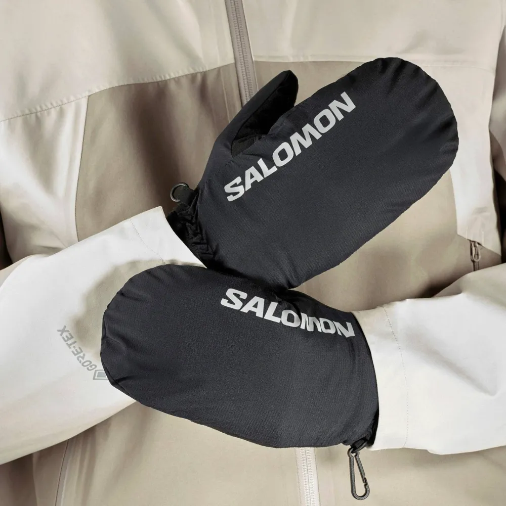 Salomon Unisex RS Warm Mitten Deep Black DEEP BLACK/ Sale