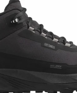 Salomon Unisex Shelter Spike Waterproof Black/Castlerock/Black Black / Castlerock / Black Online