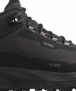 Salomon Unisex Shelter Spike Waterproof Black/Castlerock/Black