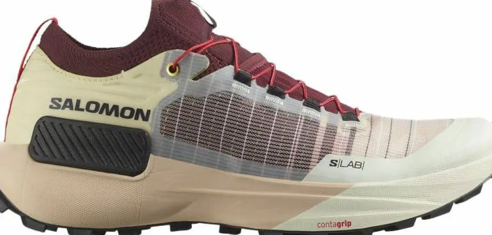 Salomon Unisex S/Lab Genesis Vanilla Ice/Decadent Chocolate/Blac Sale