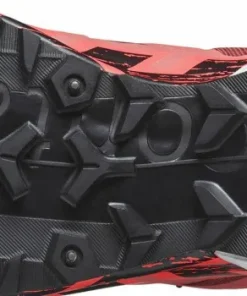 Salomon Unisex Spikecross 6 GORE-TEX Cow Hide/Black/Fiery Coral Discount
