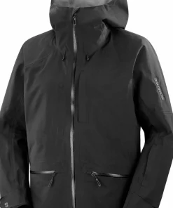 Salomon Women's Absolute 3L Jacket Deep Black Online