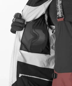 Salomon Women's Absolute 3L Jacket Deep Black Online