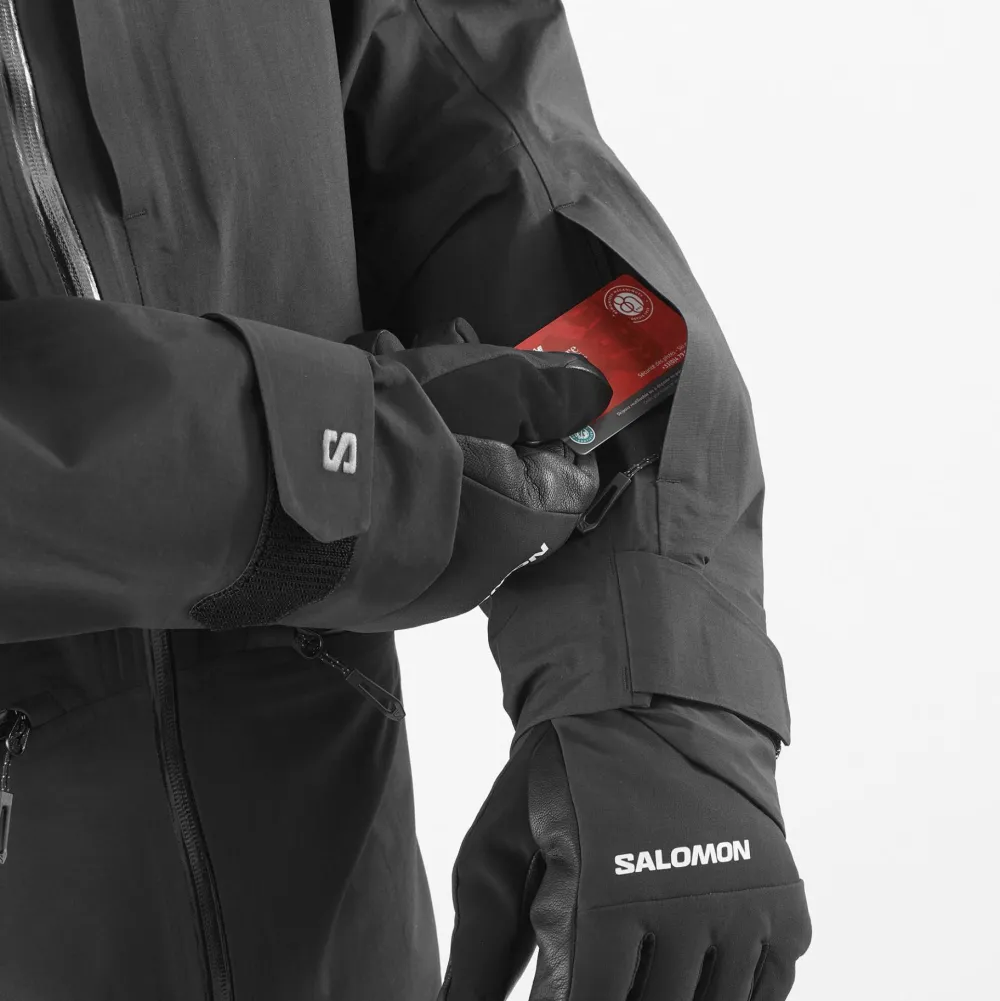 Salomon Women's Absolute 3L Jacket Deep Black Online