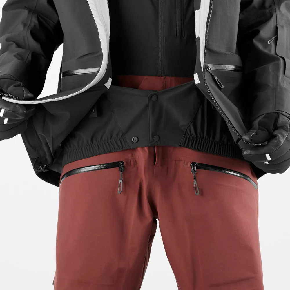 Salomon Women's Absolute 3L Jacket Deep Black Online