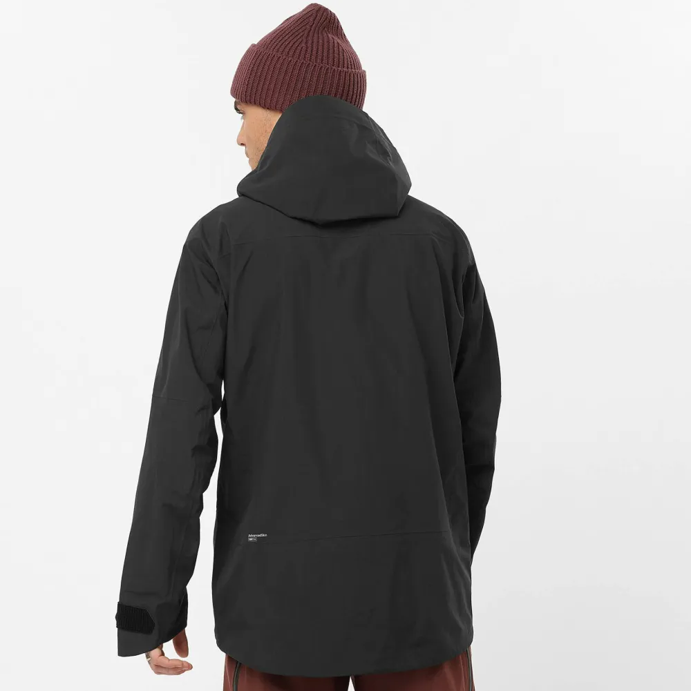 Salomon Women's Absolute 3L Jacket Deep Black Online