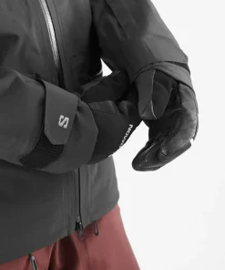 Salomon Women's Absolute 3L Jacket Deep Black Online
