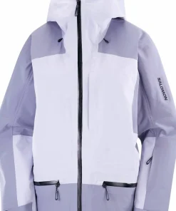 Salomon Women's Absolute 3L Jacket Cosmic Sky/Blue Granite