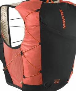 Salomon Women's Active Skin 12 Emerglow/Black Emerglow/Black/ Outlet