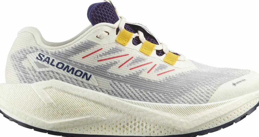 Clearance Women's Aero Blaze 3 Gravel GORE-TEX Vanilla Ice/Astral Aura/Lemon Löparskor Dam|Gore-Tex Damskor