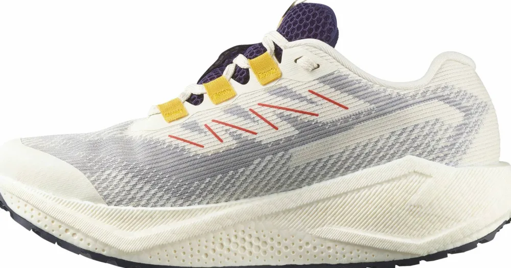 Clearance Women's Aero Blaze 3 Gravel GORE-TEX Vanilla Ice/Astral Aura/Lemon Löparskor Dam|Gore-Tex Damskor