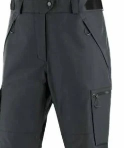 Salomon Women's Bashley Bib Pant Deep Black
