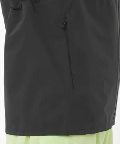 Salomon Women's Bonatti Waterproof Jackets Deep Black