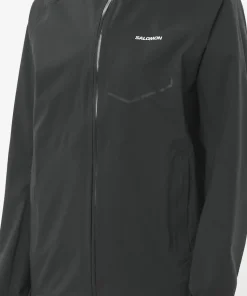 Salomon Women's Bonatti Waterproof Jackets Deep Black