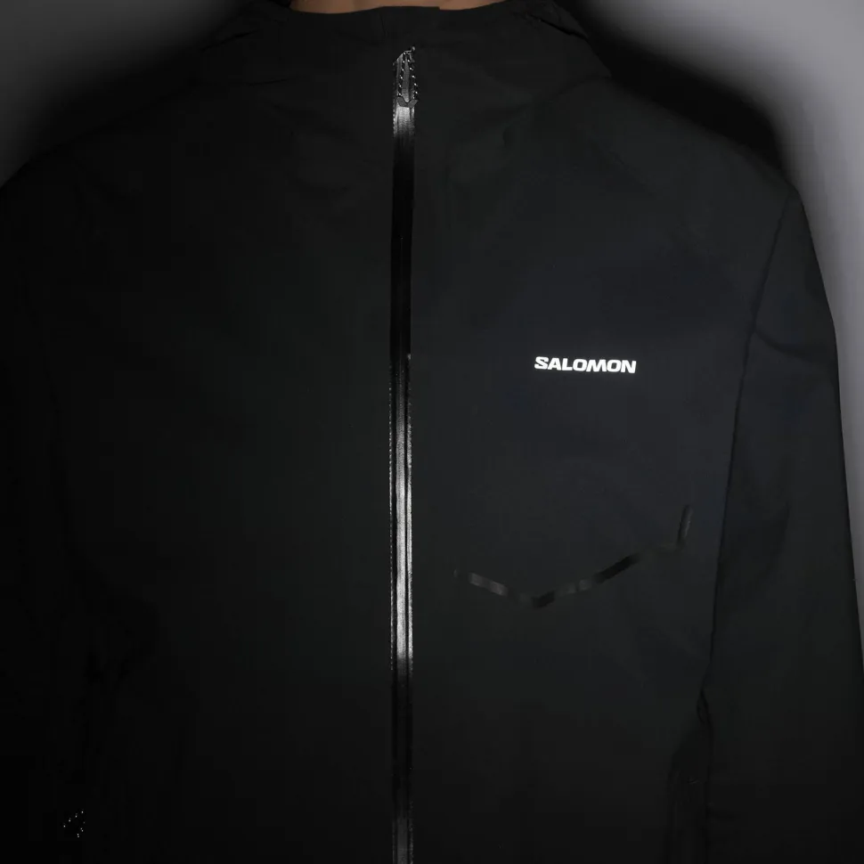 Salomon Women's Bonatti Waterproof Jackets Deep Black