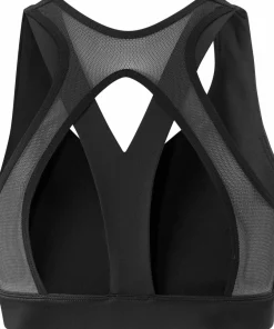 Salomon Women's Cross Run Sports Bra Deep Black