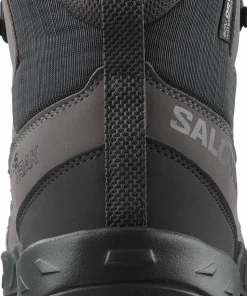 Salomon Women's Crosstrak Waterproof Nine Iron / Excalibur / Phantom