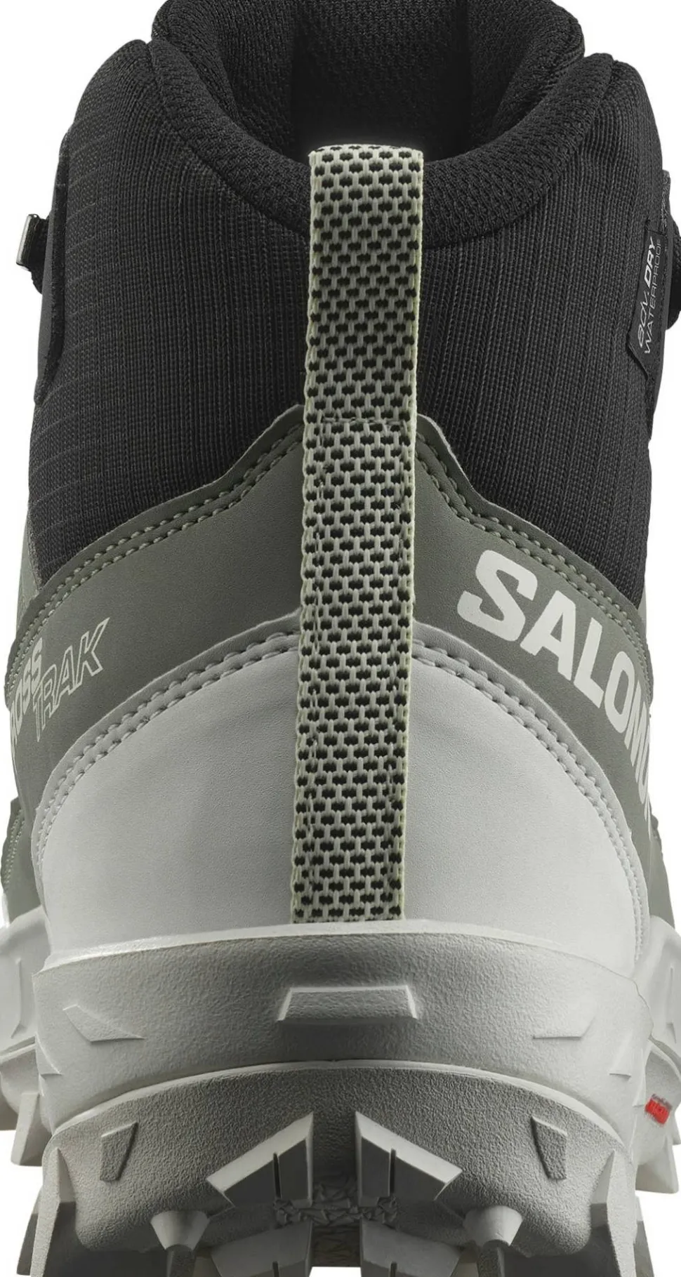 Salomon Women's Crosstrak Waterproof Agave Green/Black/Canary Green