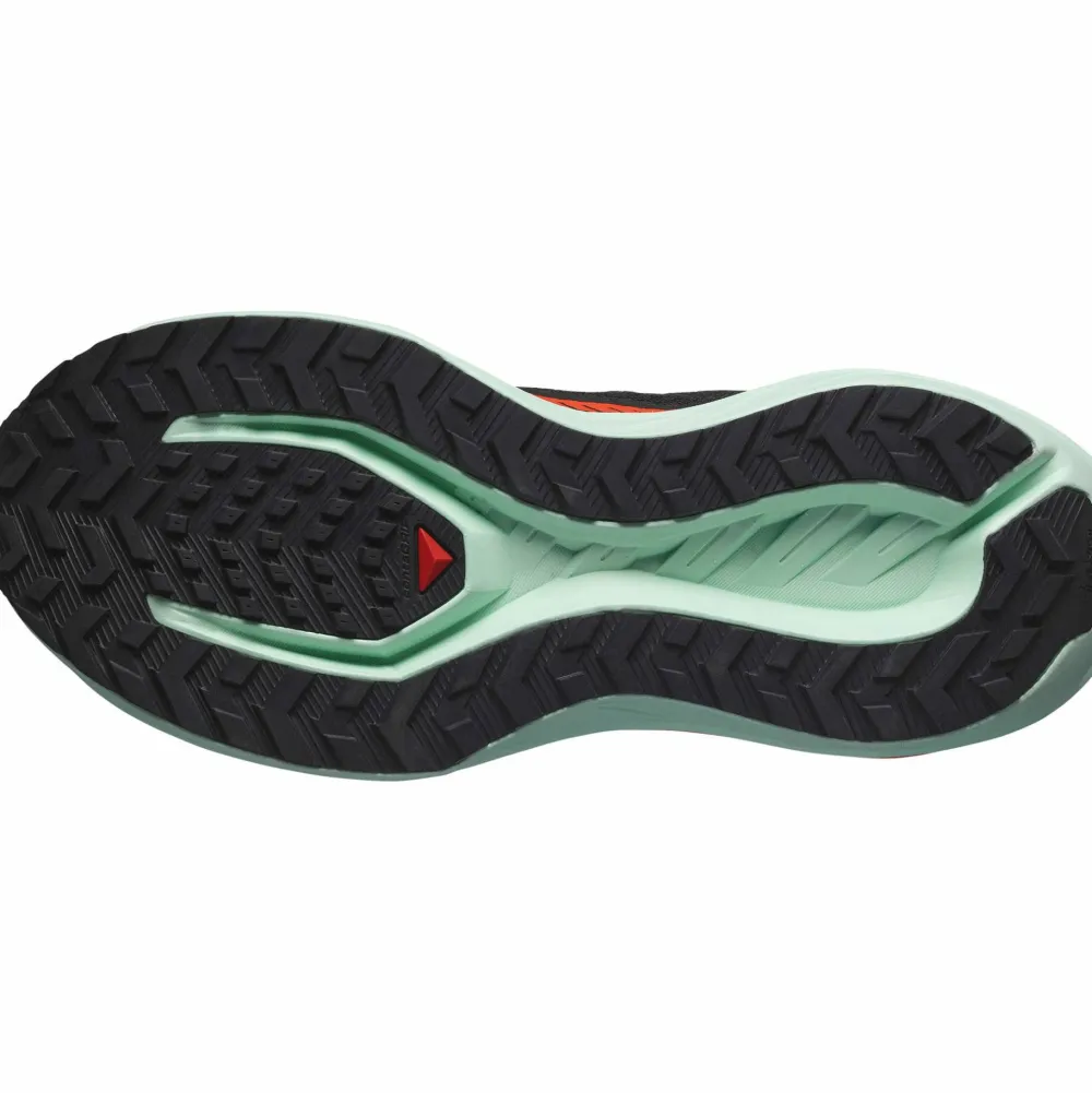 Clearance Women's DRX Defy GRVL Black/Cherry Tomato/Bay Löparskor Dam