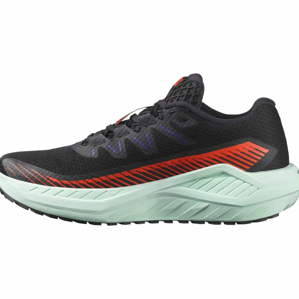 Clearance Women's DRX Defy GRVL Black/Cherry Tomato/Bay Löparskor Dam