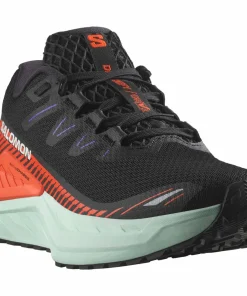 Clearance Women's DRX Defy GRVL Black/Cherry Tomato/Bay Löparskor Dam