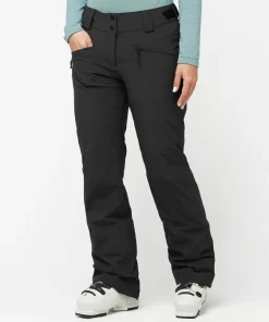 Salomon Women's Edge Pant Deep Black