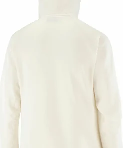 Salomon Women's Essential Lightwarm Hoodie Whisper White