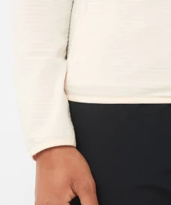 Salomon Women's Essential Lightwarm Hoodie Whisper White