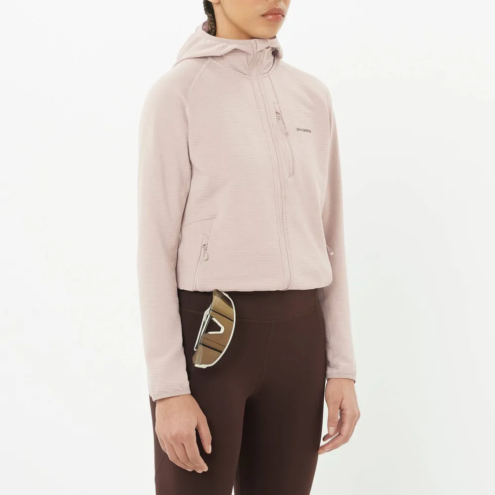 Hot Women's Essential Lightwarm Hoodie Skidkläder Dam