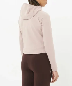 Hot Women's Essential Lightwarm Hoodie Skidkläder Dam