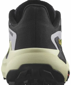Salomon Women's Genesis Black / Sulphur Spring / Orchid Petal Clearance