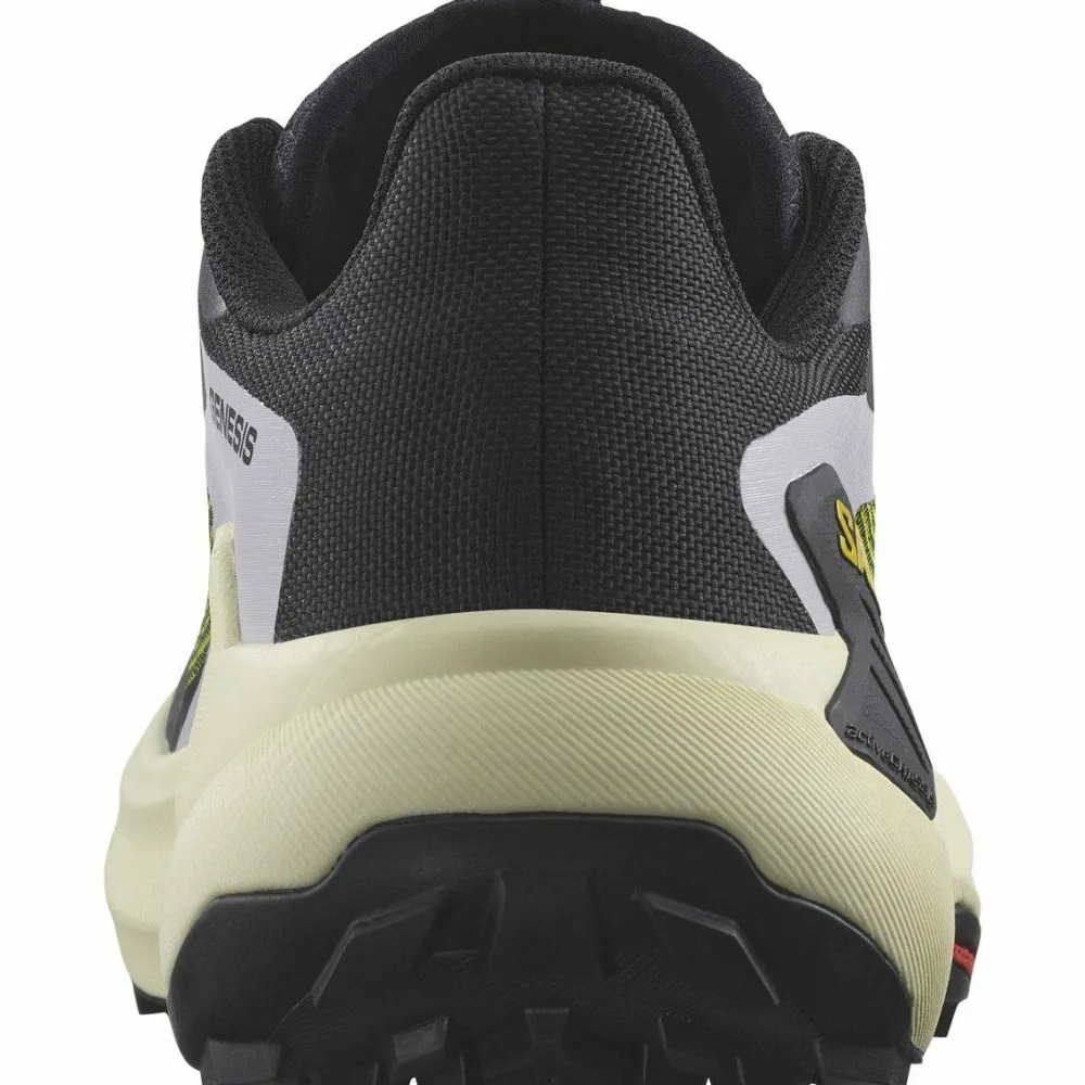 Salomon Women's Genesis Black / Sulphur Spring / Orchid Petal Clearance