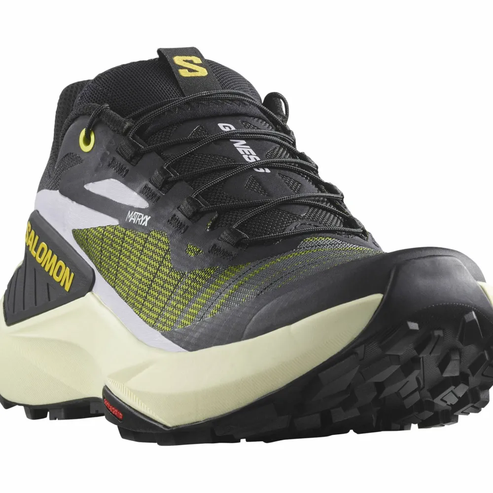 Salomon Women's Genesis Black / Sulphur Spring / Orchid Petal Clearance