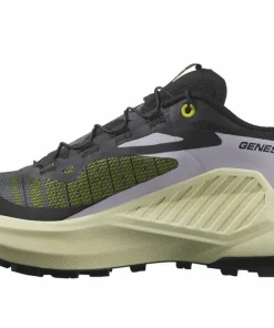 Salomon Women's Genesis Black / Sulphur Spring / Orchid Petal Clearance